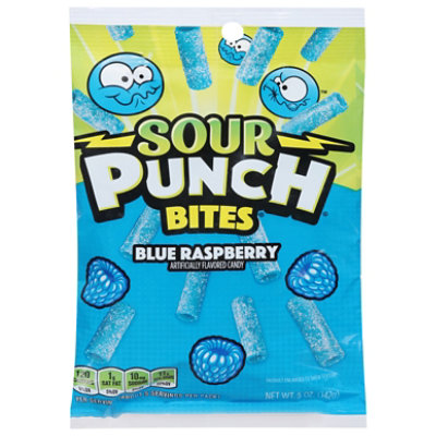 Sour Punch Bliss Blue Rsp Bag - 5 Oz