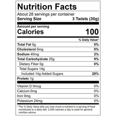 Red Vines Family Mix Candy Red & Black Licorice Bag - 30 Oz - Image 3