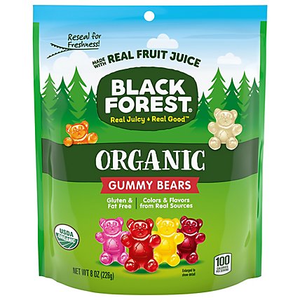 Black Forest Organic Gummy Bears - 8 Oz - Image 2