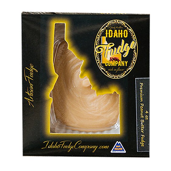 Idaho Fudge Chocolate Walnut Fudge - 8 Oz