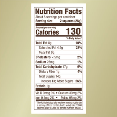 Ghirardelli Chocolate Squares Premium Assortment - 4.85 Oz - Image 3