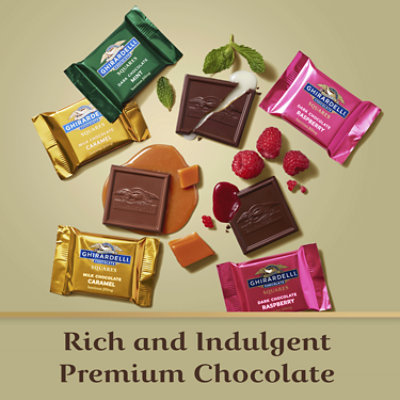 Ghirardelli Chocolate Squares Premium Assortment - 4.85 Oz - Image 5