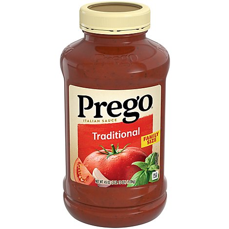 Prego Sauces Tomato - 45 Oz