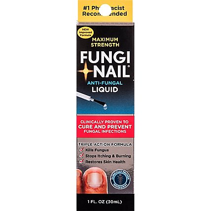 Fungi Nail Anti-Fungal Liquid - 1 Oz - Image 2