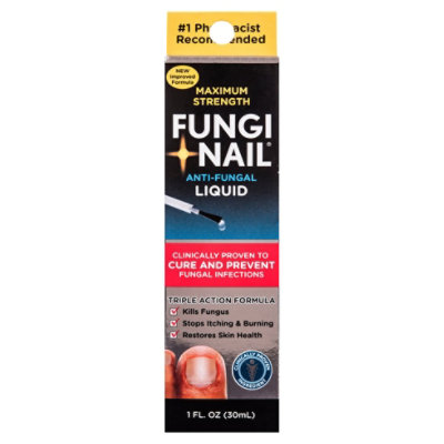 Fungi Nail Anti-Fungal Liquid - 1 Oz