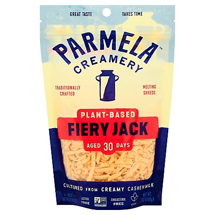 Parmela Pepper Jack Aged Shredded Nutcheese - 0.50 Lb - Image 3