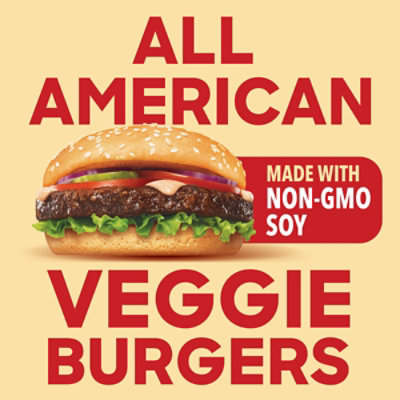 BOCA All American Veggie Burgers with Non-GMO Soy - 4 Count - Image 3