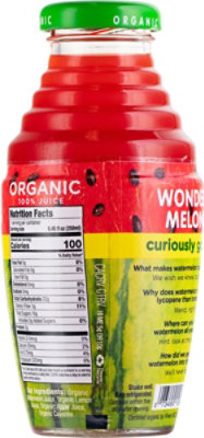 Wonder Melon Organic Juice Watermelon Cayenne - 8.45 Oz - Image 5