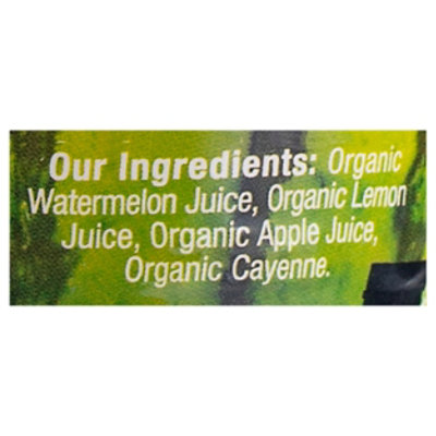 Wonder Melon Organic Juice Watermelon Cayenne - 8.45 Oz - Image 4