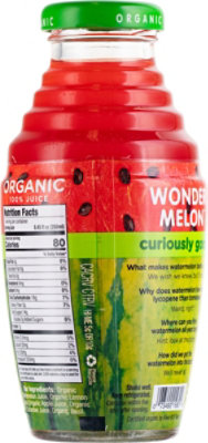 Wonder Melon Organic Juice Watermelon Cucumber Basil - 8.45 Oz - Image 5