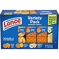 Lance Variety Pack Family Size Cracker 20 Count - 27.9 Oz - Image 2