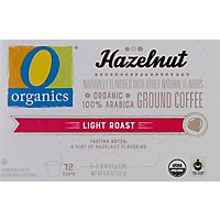 O Organics Coffee Pods Hazelnut - 12 Count - Image 2