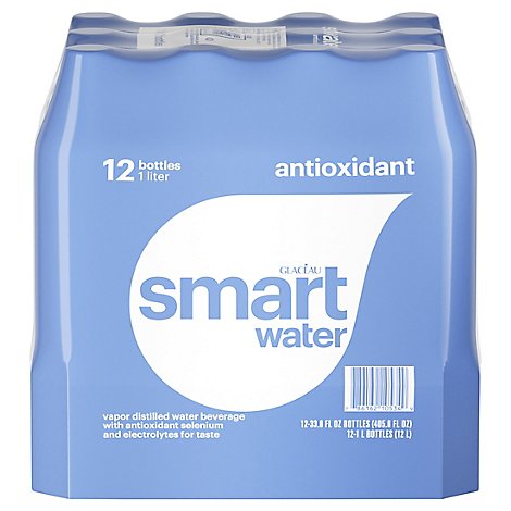 Glaceau Smartwater Antioxidant - Case