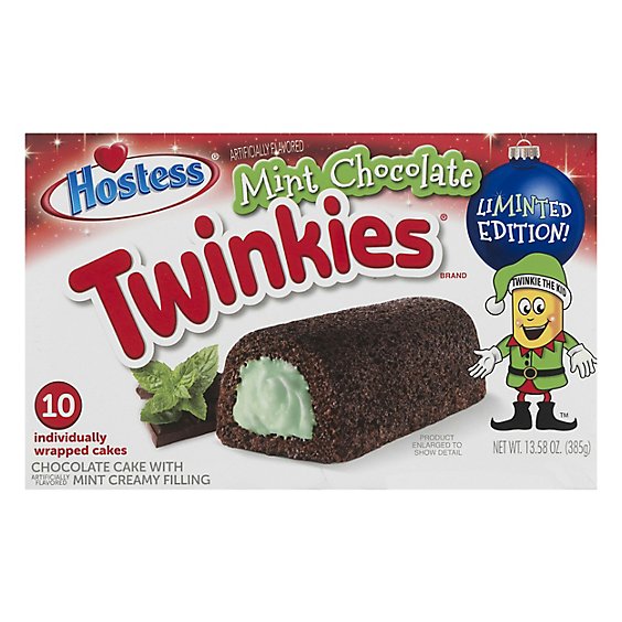 Mint Chocolate Twinkie - Each