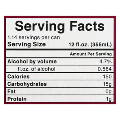 Left Hand Flmng Drms 6 In Cans - 6-13.65 Oz - Image 4