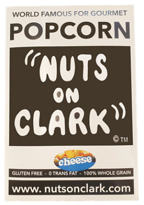 Big Box Cheese Popcorn