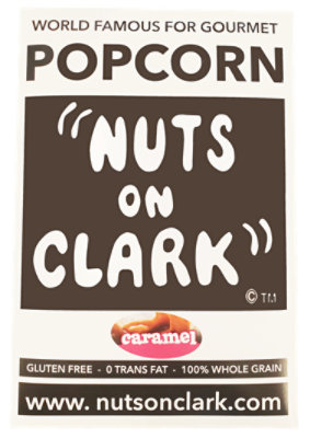 Big Box Caramel Corn