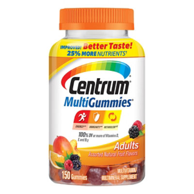 Centrum Adult Multi Vit Gummies - 150 Count - Image 3