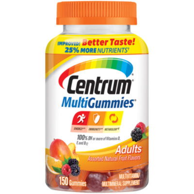 Centrum Adult Multi Vit Gummies - 150 Count - Image 1