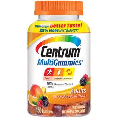  Centrum Adult Multi Vit Gummies - 150 Count 