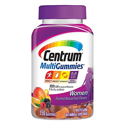 Centrum Womens Multi Gummies - 150 Count - Image 3