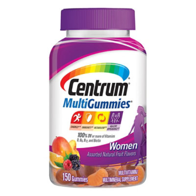 Centrum Womens Multi Gummies - 150 Count