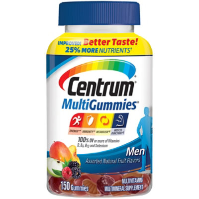  Centrum Mens Multi Vit Gummies - 150 Count 