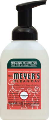 Mrs. Meyer’s Clean Day Watermelon Foaming Hand Soap - 10 Fl. Oz. - Image 1