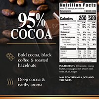 Lindt Excellence Chocolate Bar Dark Chocolate 95% Cocoa - 2.8 Oz - Image 4