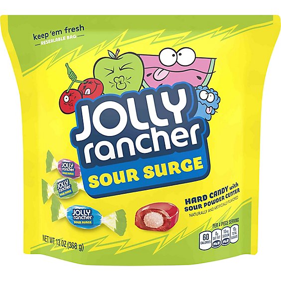 Jolly Rancher Sour Surge - 13 Oz