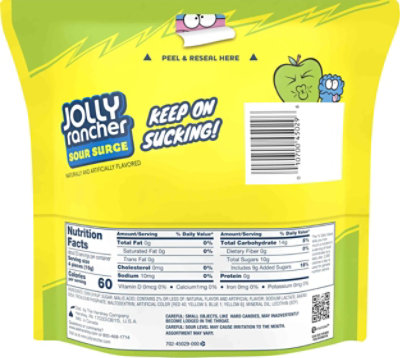 Jolly Rancher Sour Surge - 13 Oz - Image 2