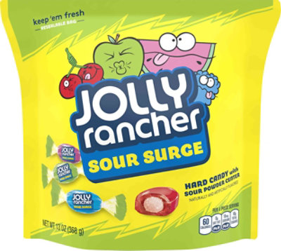Jolly Rancher Sour Surge - 13 Oz