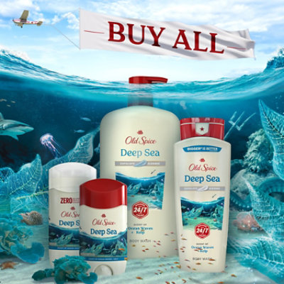 Old Spice Invisible Solid Antiperspirant Deodorant for Men Deep Sea With Ocean Elements - 2.6 Oz - Image 8