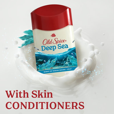 Old Spice Invisible Solid Antiperspirant Deodorant for Men Deep Sea With Ocean Elements - 2.6 Oz - Image 5