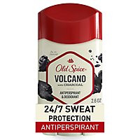 Old Spice Invisible Solid Antiperspirant Deodorant for Men Volcano With Charcoal Scent - 2.6 Oz - Image 2