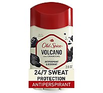 Old Spice Volcano With Charcoal Invisible Solid Antiperspirant Deodorant For Men - 2.6 Oz