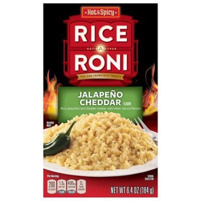 Rice-A-Roni Jalapeno Cheddar - 6.4 Oz - jewelosco