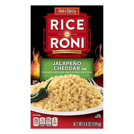 Rice-A-Roni Jalapeno Cheddar - 6.4 Oz