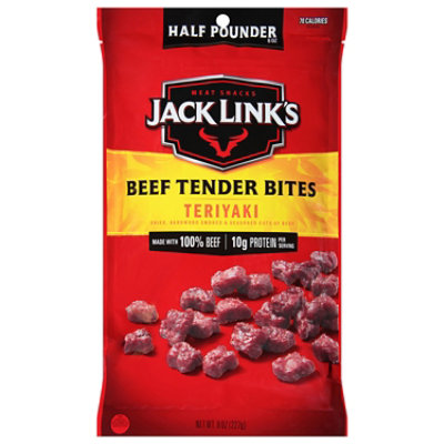Jl Teriyaki Beef Steak Tender Bites - 8 Oz