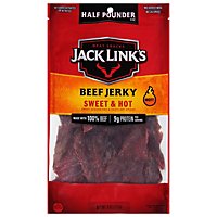Jack Links Jerky Beef Sweet & Hot Jumbo Bag - 8 Oz - Image 1
