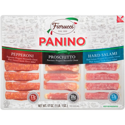 Fiorucci Panino Italian Style Assortment - 17 Oz