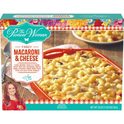 The Pioneer Woman Fancy Macaroni & Cheese Frozen Side Dish - 20 Oz - Image 3