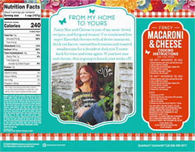 The Pioneer Woman Fancy Macaroni & Cheese Frozen Side Dish - 20 Oz - Image 6