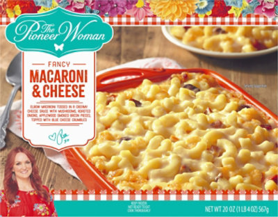 The Pioneer Woman Fancy Macaroni & Cheese Frozen Side Dish - 20 Oz - Image 2
