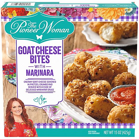 Pioneer Woman Fried Goat Cheese - 15 Oz