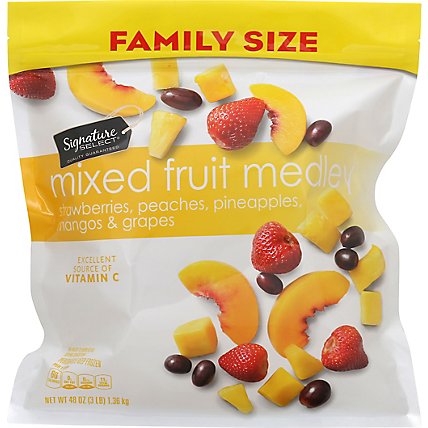 Signature Select Mixed Fruit Medley Family Size - 48 Oz - Image 2