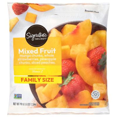 Signature SELECT Mixed Fruit Family Size - 48 Oz - Image 1