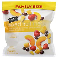 Signature Select Mixed Fruit Medley Family Size - 48 Oz - Image 1