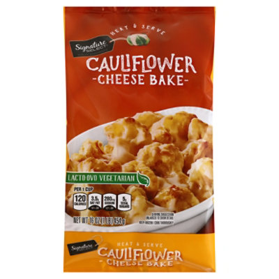 Signature Select Cauliflower Cheese Bake - 16 Oz