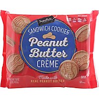 Signature Select Cookie Peanut Butter Sandwich - 16 Oz - Image 2